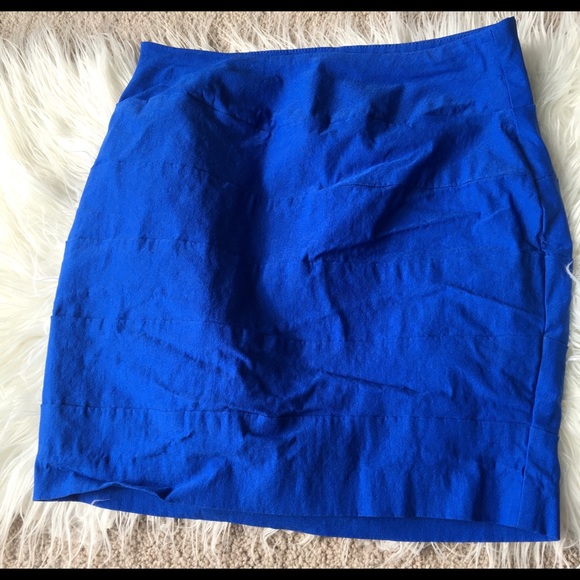 Blue Skirt - Picture 1 of 4